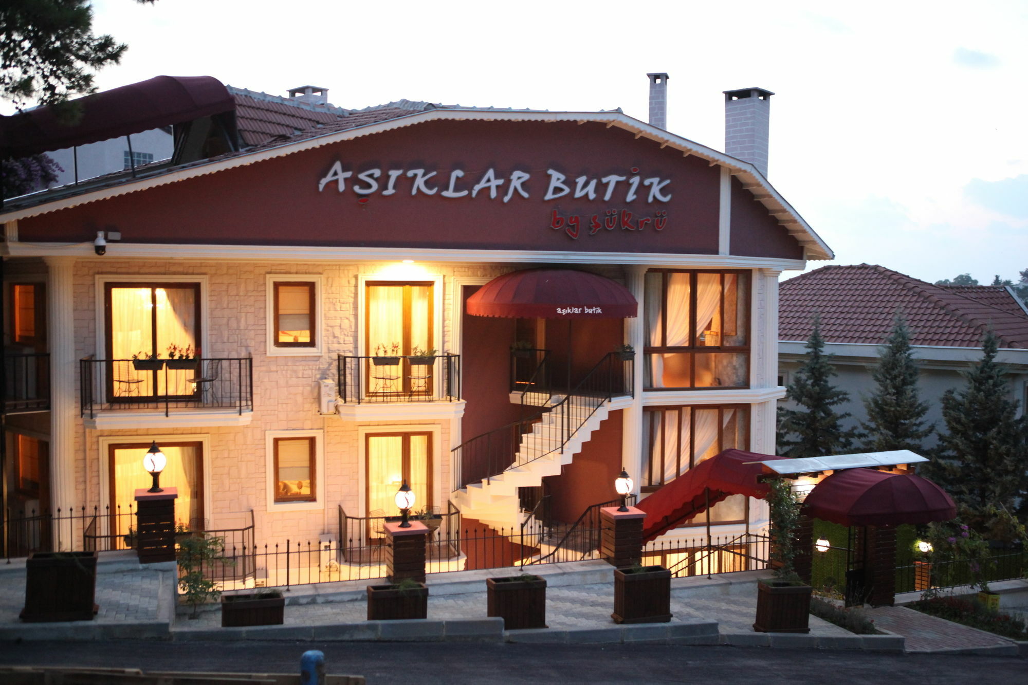 Asiklar Butik Otel By Sukru Adalar Exterior photo